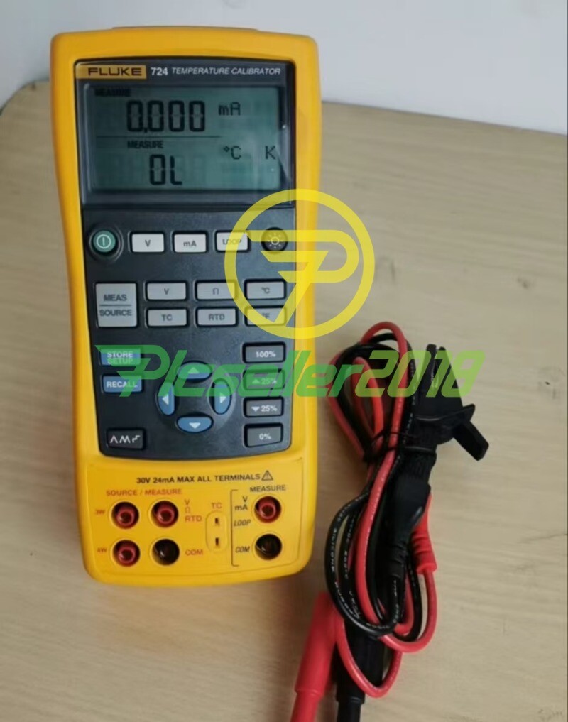 1 used tested Precision Multifunction Process Calibrator FLUKE 724 UPS or FedEx