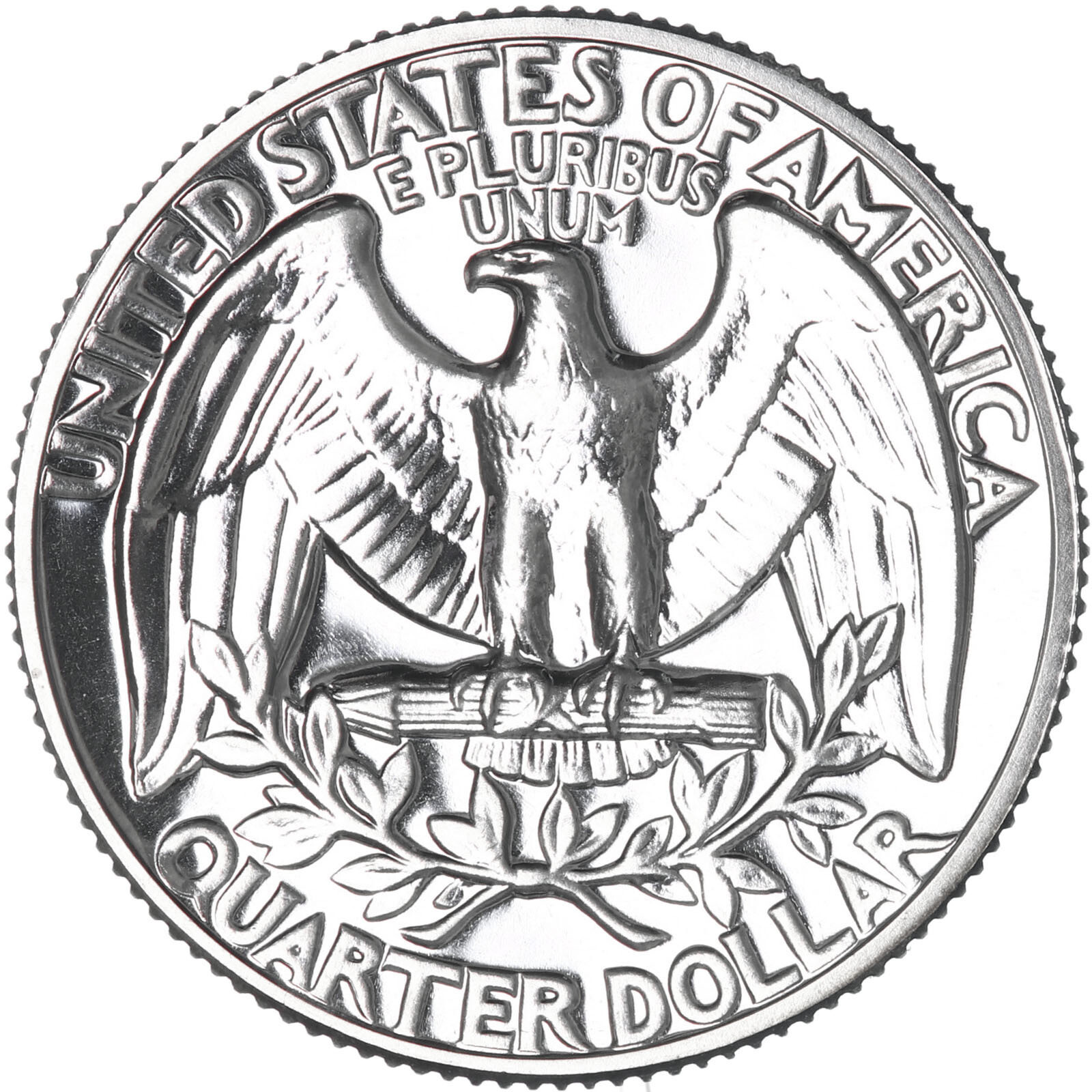 1968 S Washington Quarter Gem Proof CN-Clad Coin