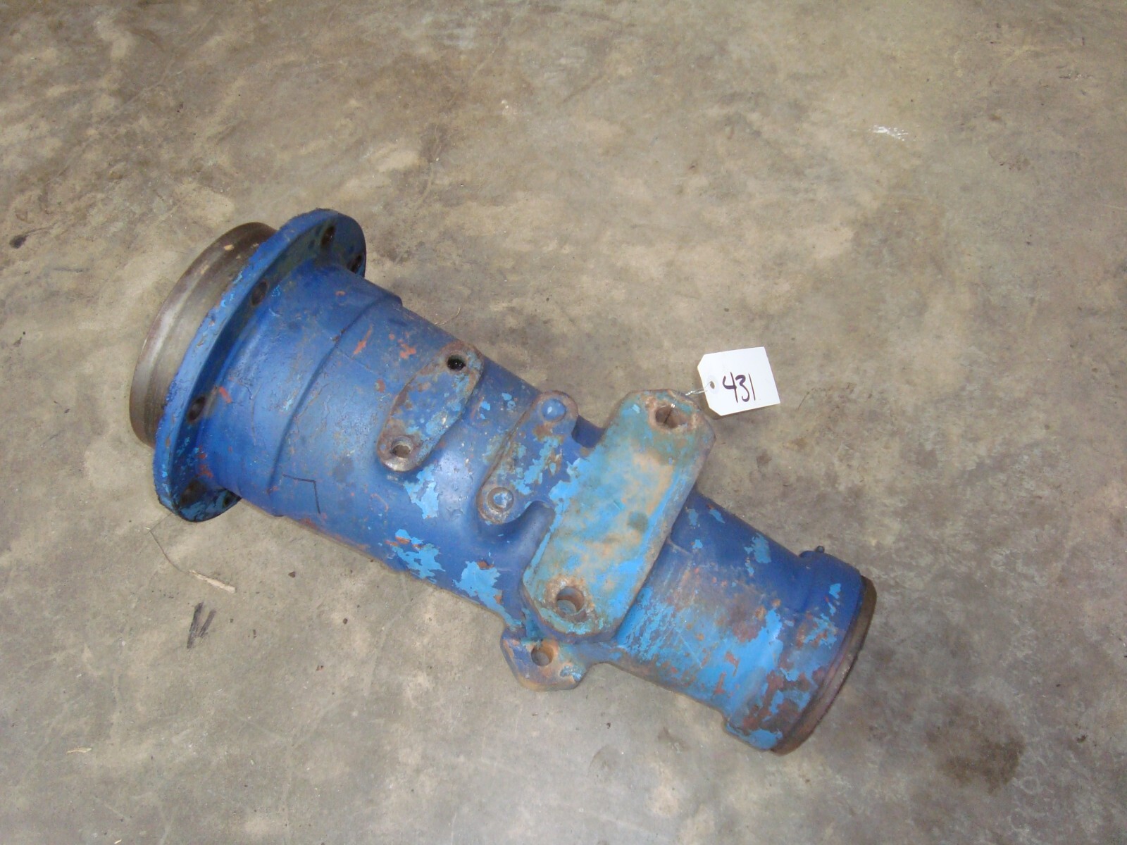Fordson Major Tractor Left Rear Axle Shaft Housing