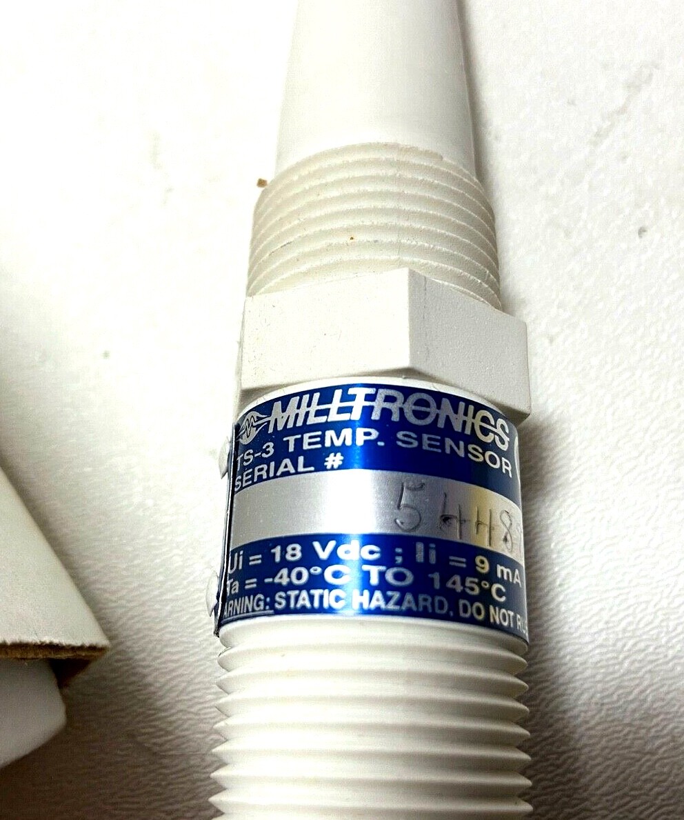 MILLTRONICS SENSOR TS-3 NPT 5M ,SIEMENS 7ML1813-2AB3 Air Temperature Sensor