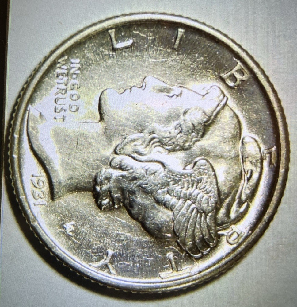 1931 MERCURY DIME CHBU FB NICE LOOKING 31