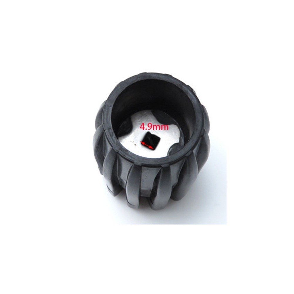 Diving Cylinder Valve Knob 3000PSI Specification Effective Valve Operation