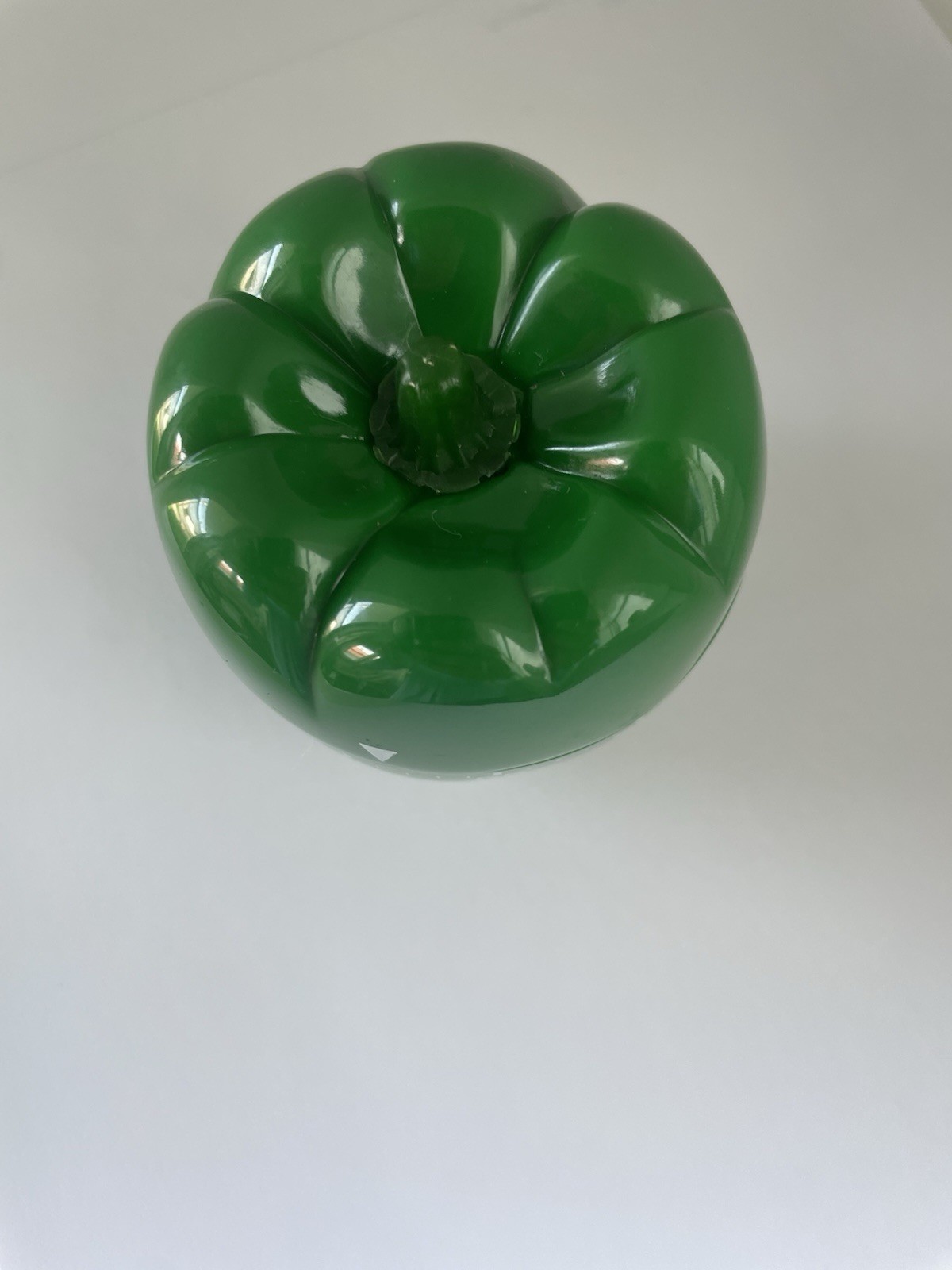 Vintage green bell pepper Kitchen Timer – Wind-Up Mechanical Timer