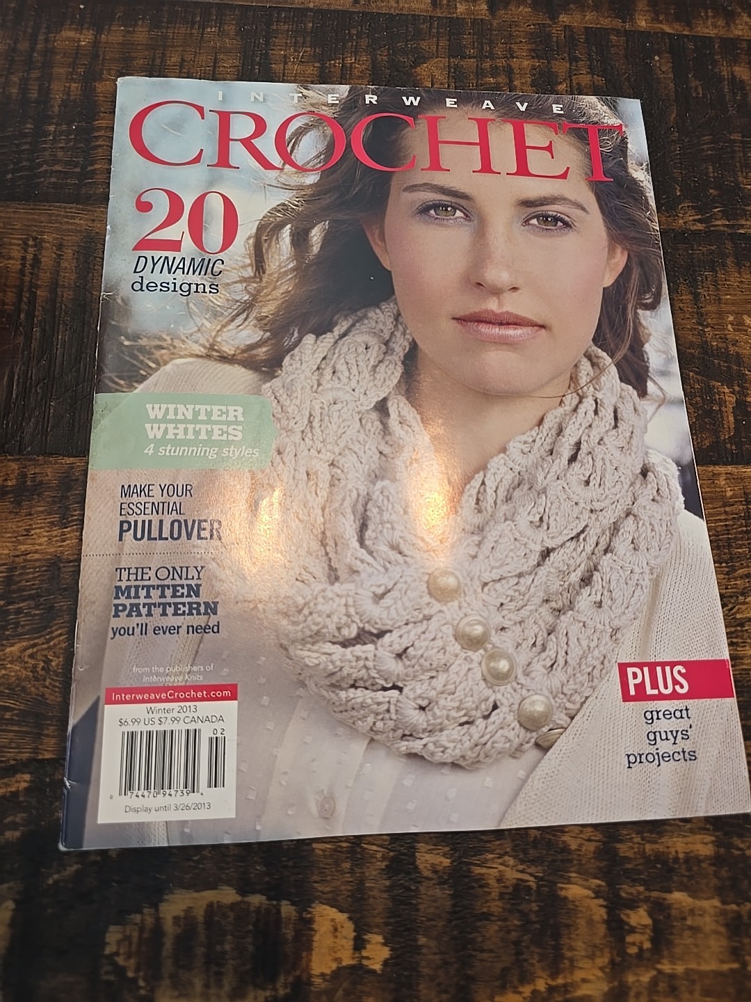 Interweave Crochet: Winter 2013, 20 Dynamic Designs