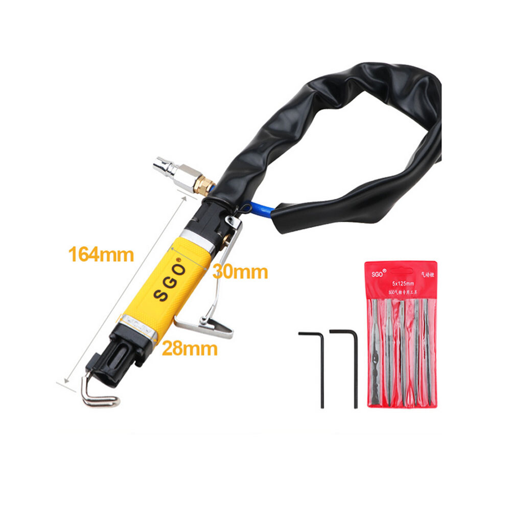 Pneumatic Ultrasonic Polisher File Reciprocating File Air File Tool Die Polisher