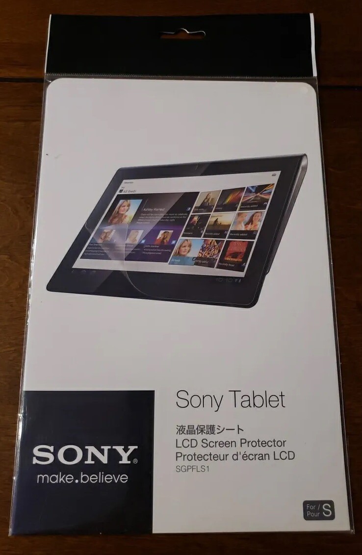 Sony SGPFLS1 Tablet S LCD Protection Sheet (SGPFLS1) for Sony Tablet S