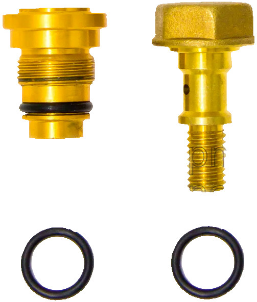 DEWALT PRESSURE DXPW3224 IDLE DOWN VALVE BANJO BOLT KIT