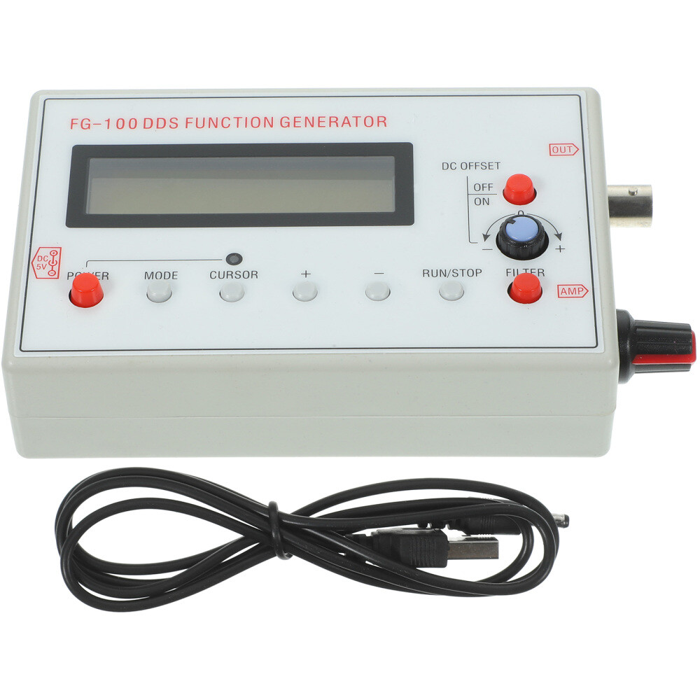 Function Signal Generator Board Sine Triangle Square Output 1Hz-500kHz Frequency