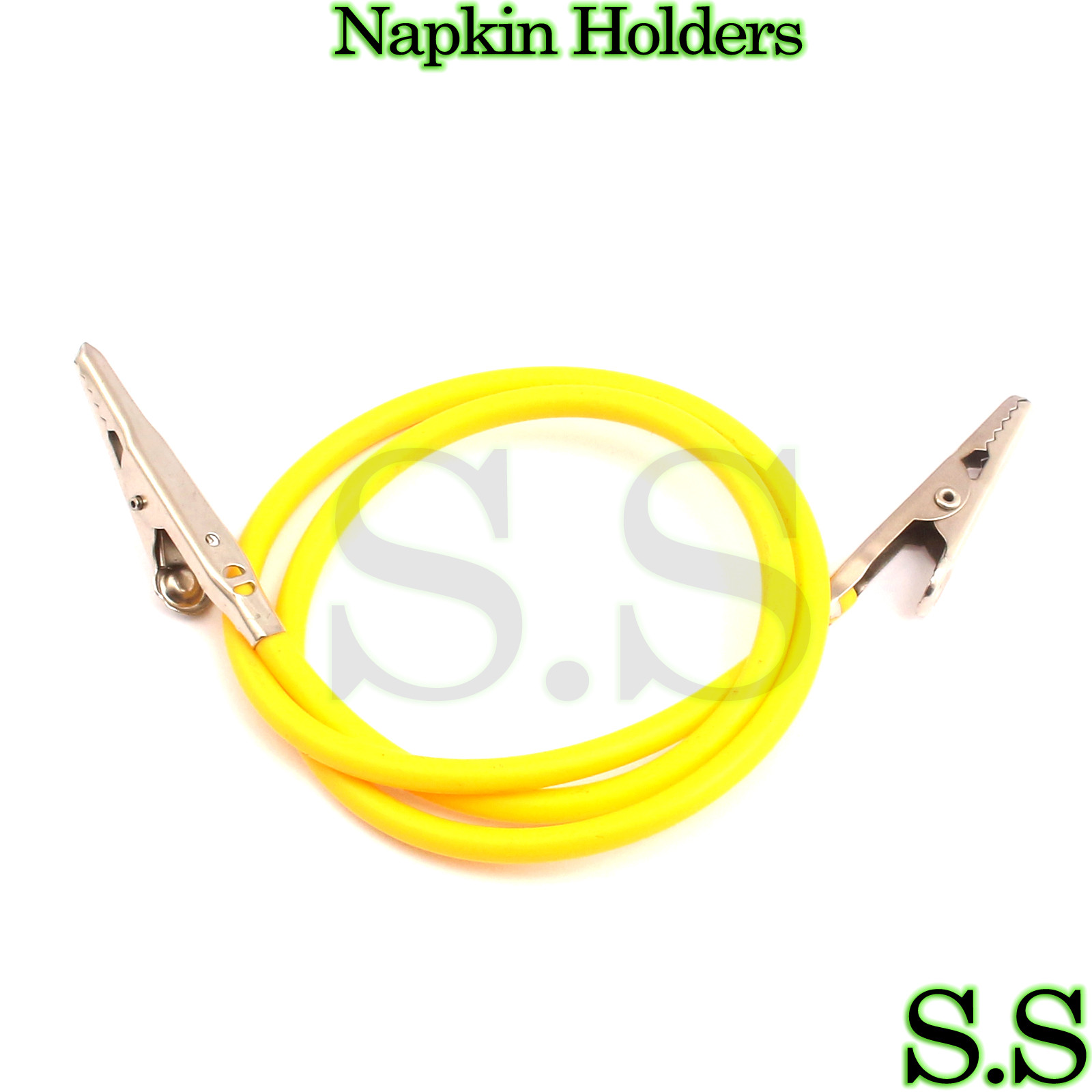 Napkin Holders Yellow Surgical Dental ENT Instruments