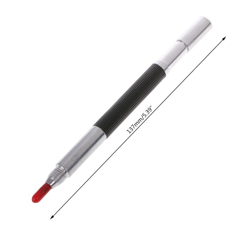 Steel Tip Double-Headed Scriber Pen Marking Engraving Tools