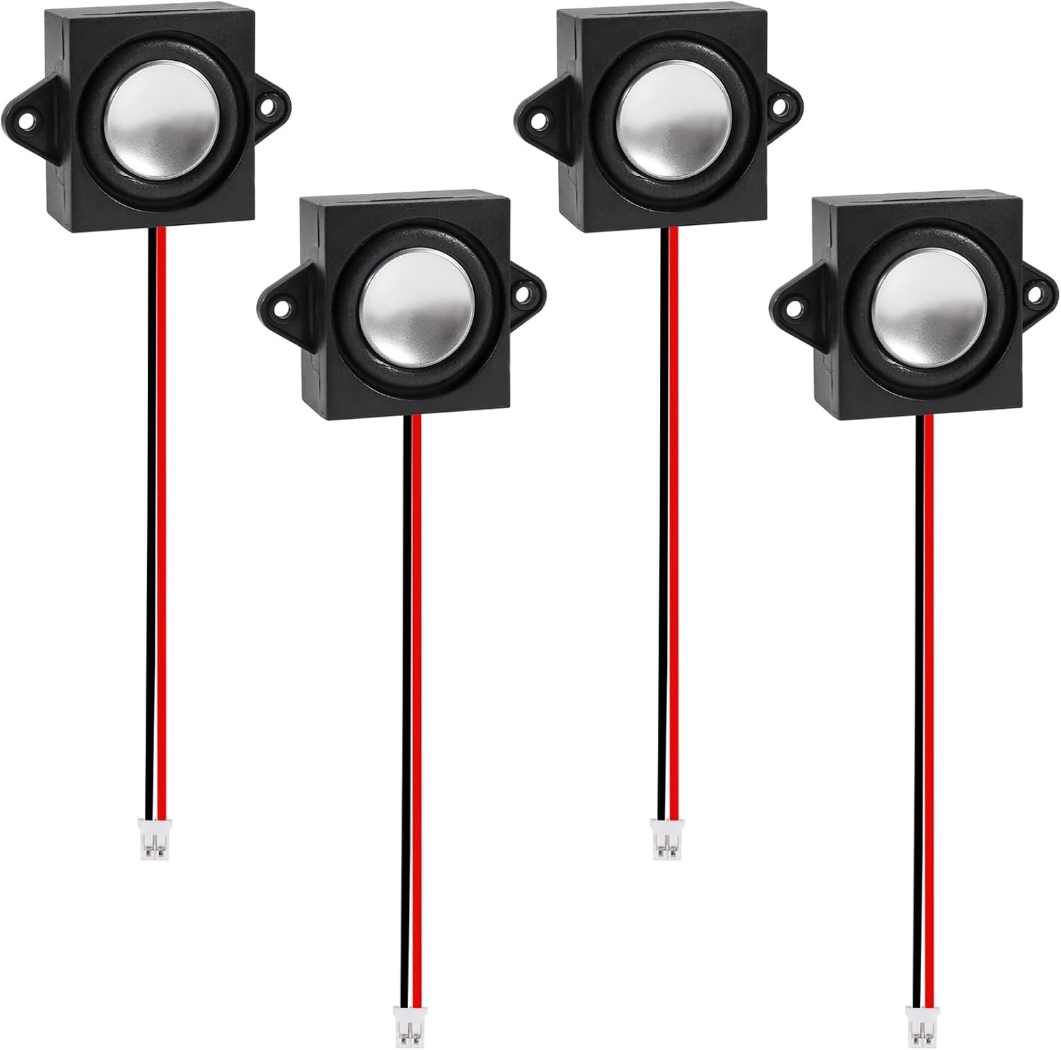 4PCS Mini Speakers 3W 8 Ohm Loudspeaker With JST PH2.0 Interface Modules New USA