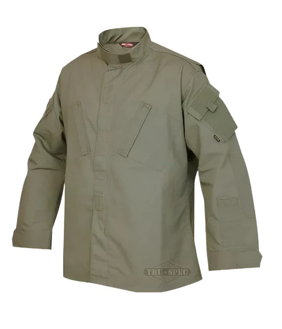 Tru-Spec Tactical Response Uniform Shirt | OD Green | 1284024 | Medium Long