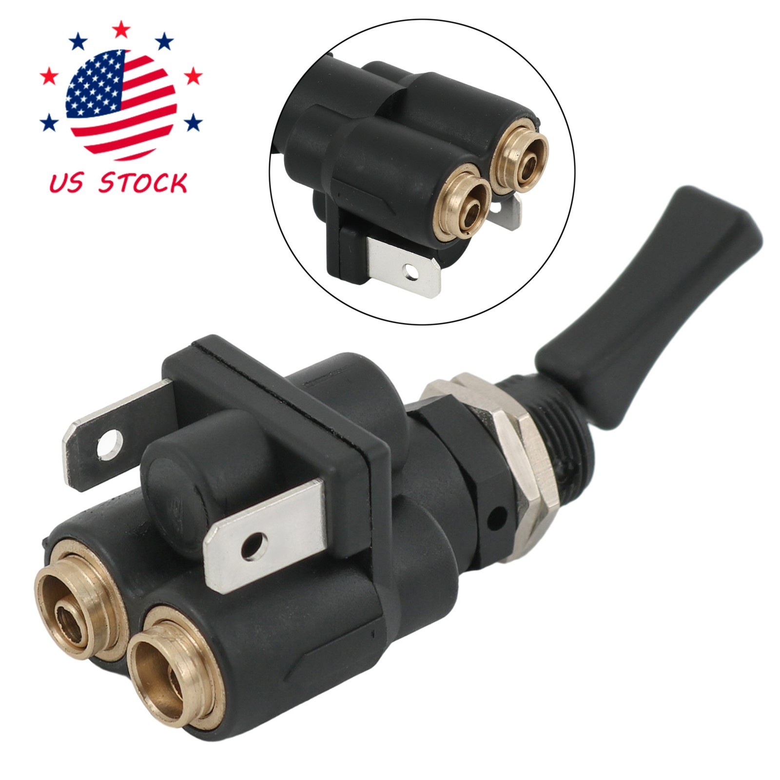 K295-362-1 Air Electric Toggle Valve Paddle Switch For Peterbilt Kenworth