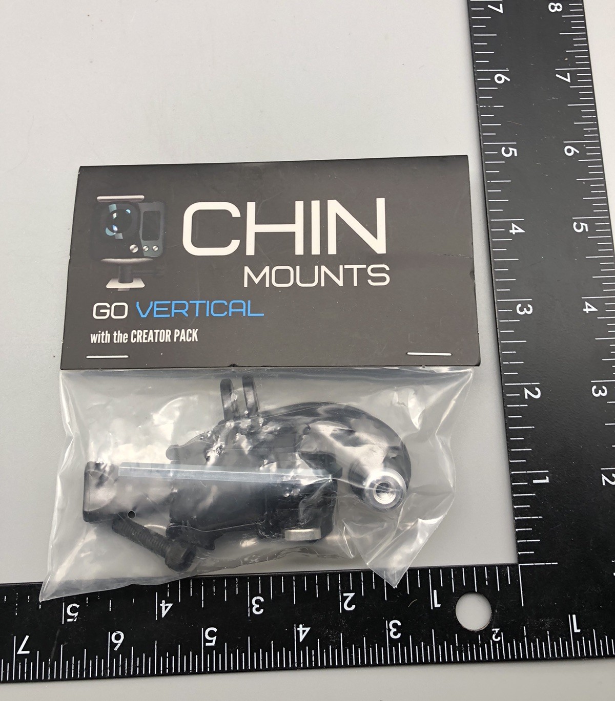Chin Mounts Go Vertical