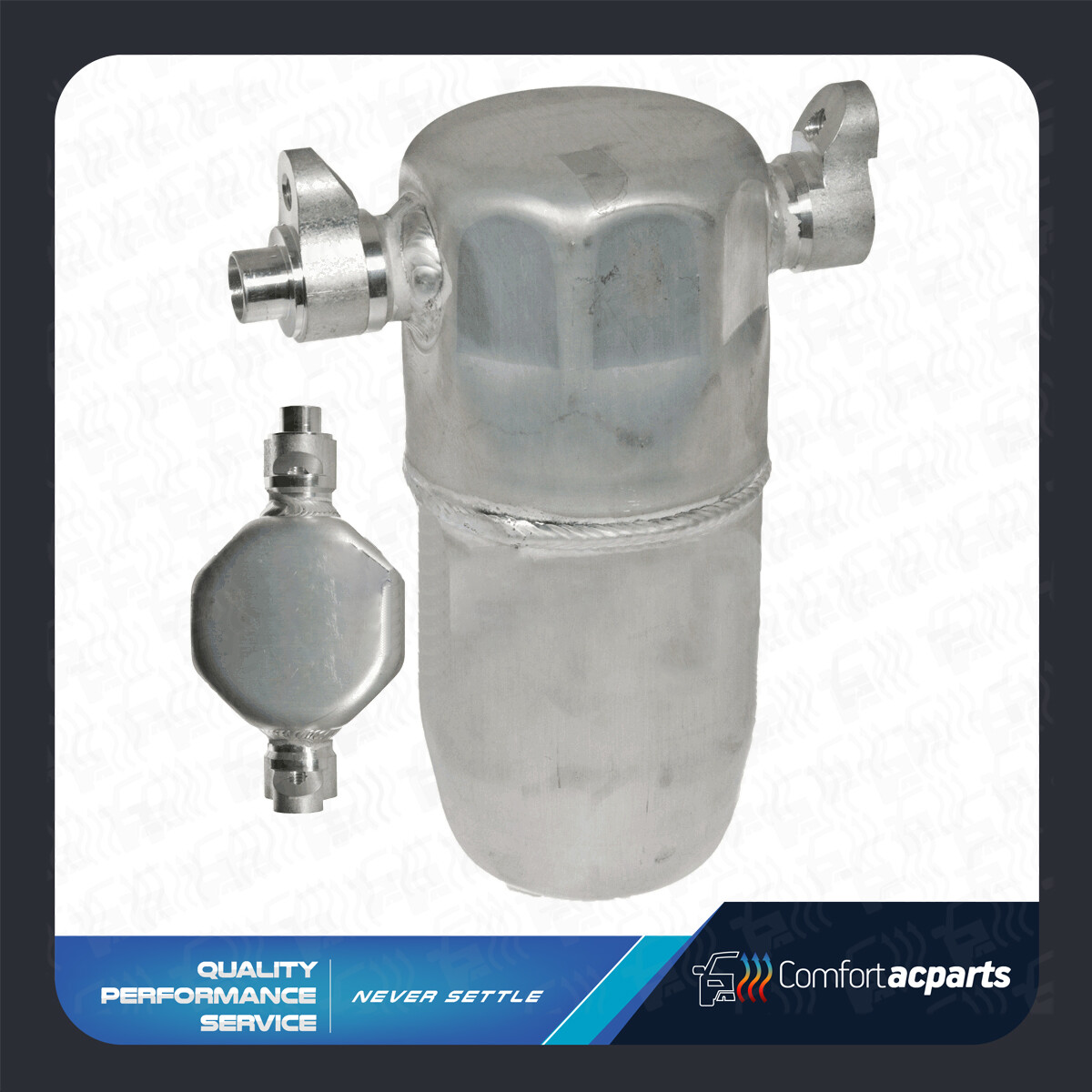 New AC A/C Accumulator Receiver Drier Air Conditioning Filter Dryer