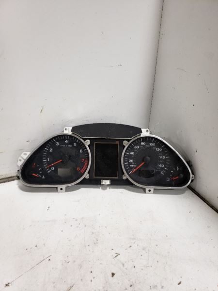 Used Speedometer Gauge fits: 2007 Audi A6 170 MPH w/o adaptive cruise opt 9Q4 Gr