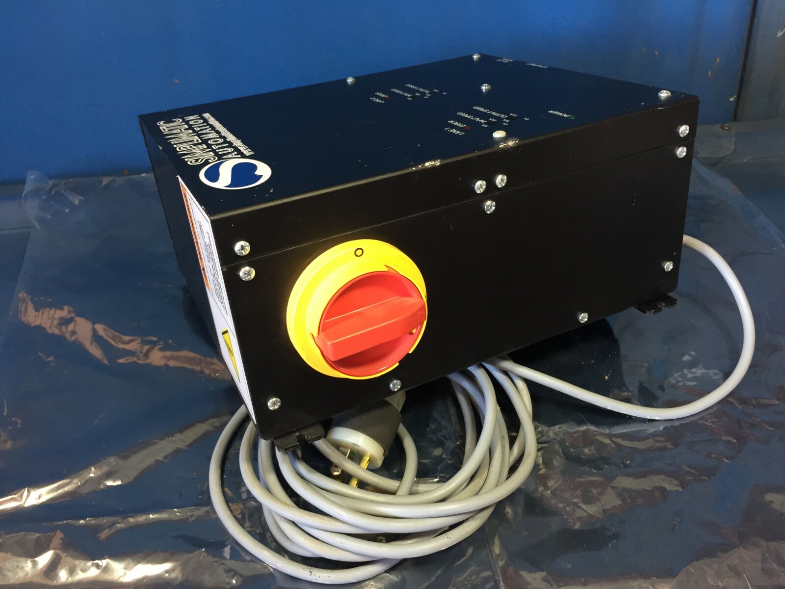 SIMPLIMATIC AUTOMATION DPX254SIMP MAC-00-20-4A-A8-4B-25 CONTROLLER