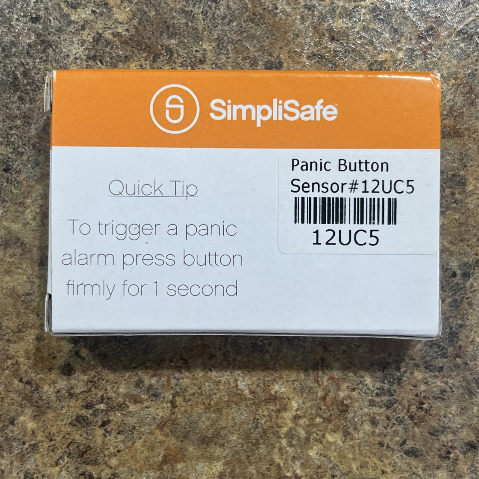 SimpliSafe Panic Button Sensor PB1000 Gen 1