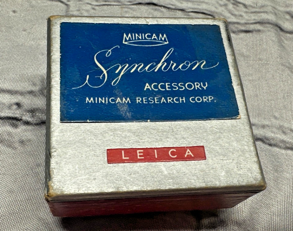 Minicam Synchron accesory Leica IIIc Camera Accesory Flash Shoe Mount Handiflash