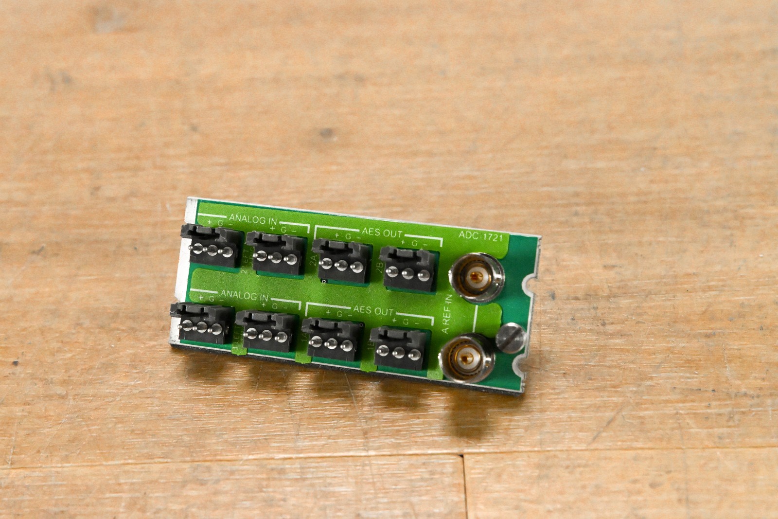 Miranda ADC-1721 Rear I/O Module for Densité Frame CG01121