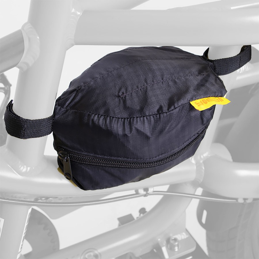 YUBA D.R.S. Wrap & Go Foldable Bike Rack Cover with Reflective Logo & Compact