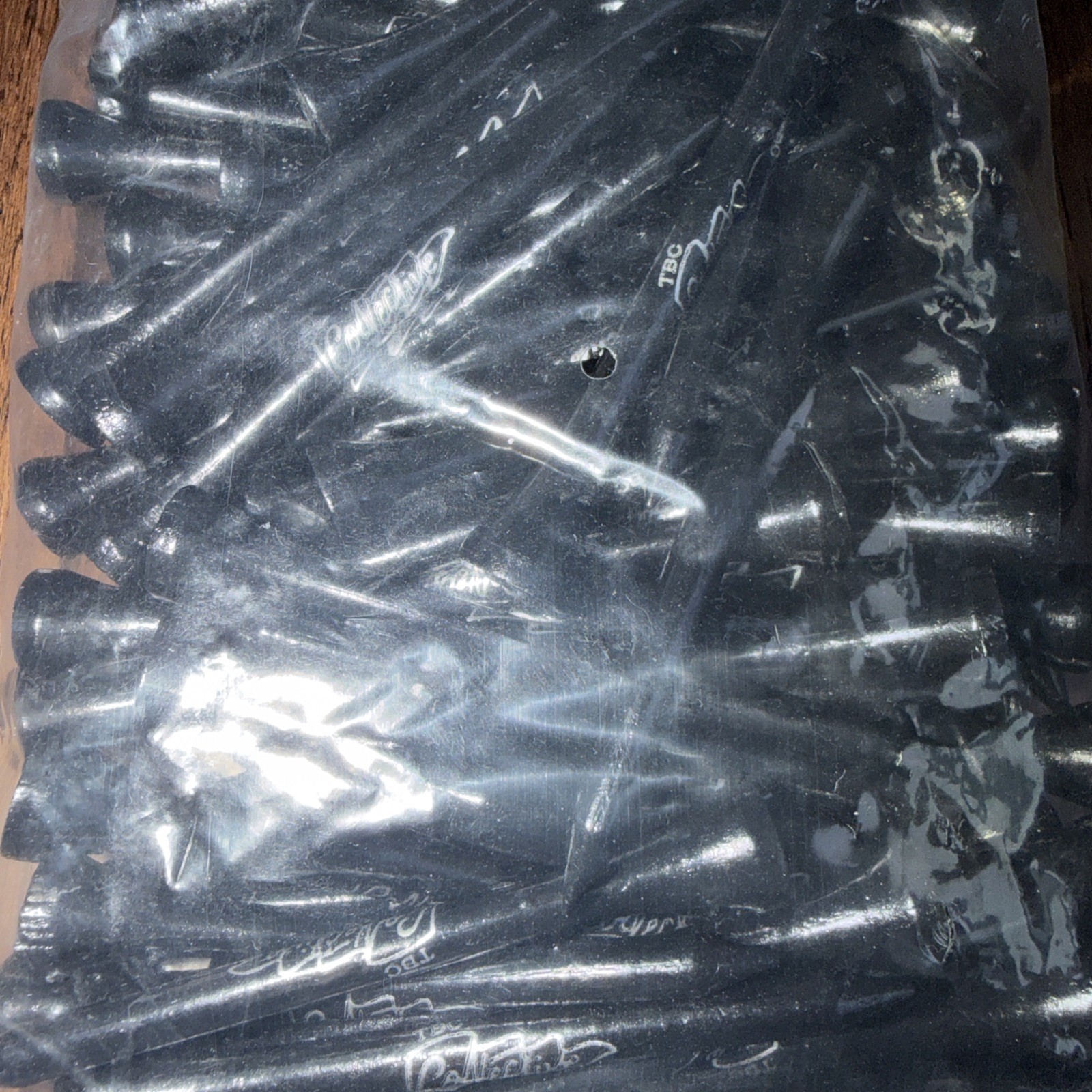 The Buck Club TBC Collective Wooden Tee Pegs (100 Tees) bag