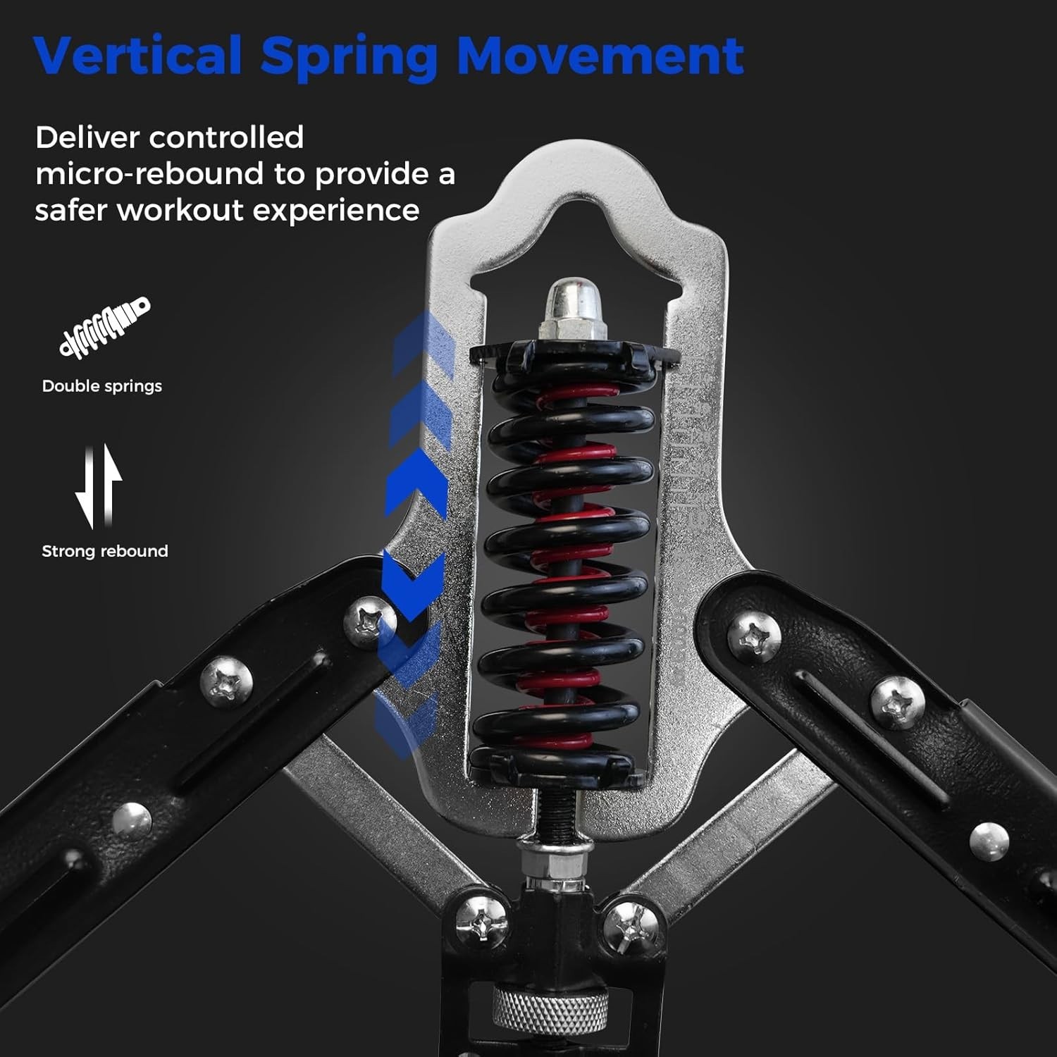 Chest Workout Equipment, Adjustable Forearm Strengthener,