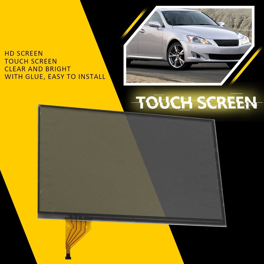 For Lexus 2006-2009 IS250I S350 IS300 IS-F Touch 7" screen Glass Digitizer