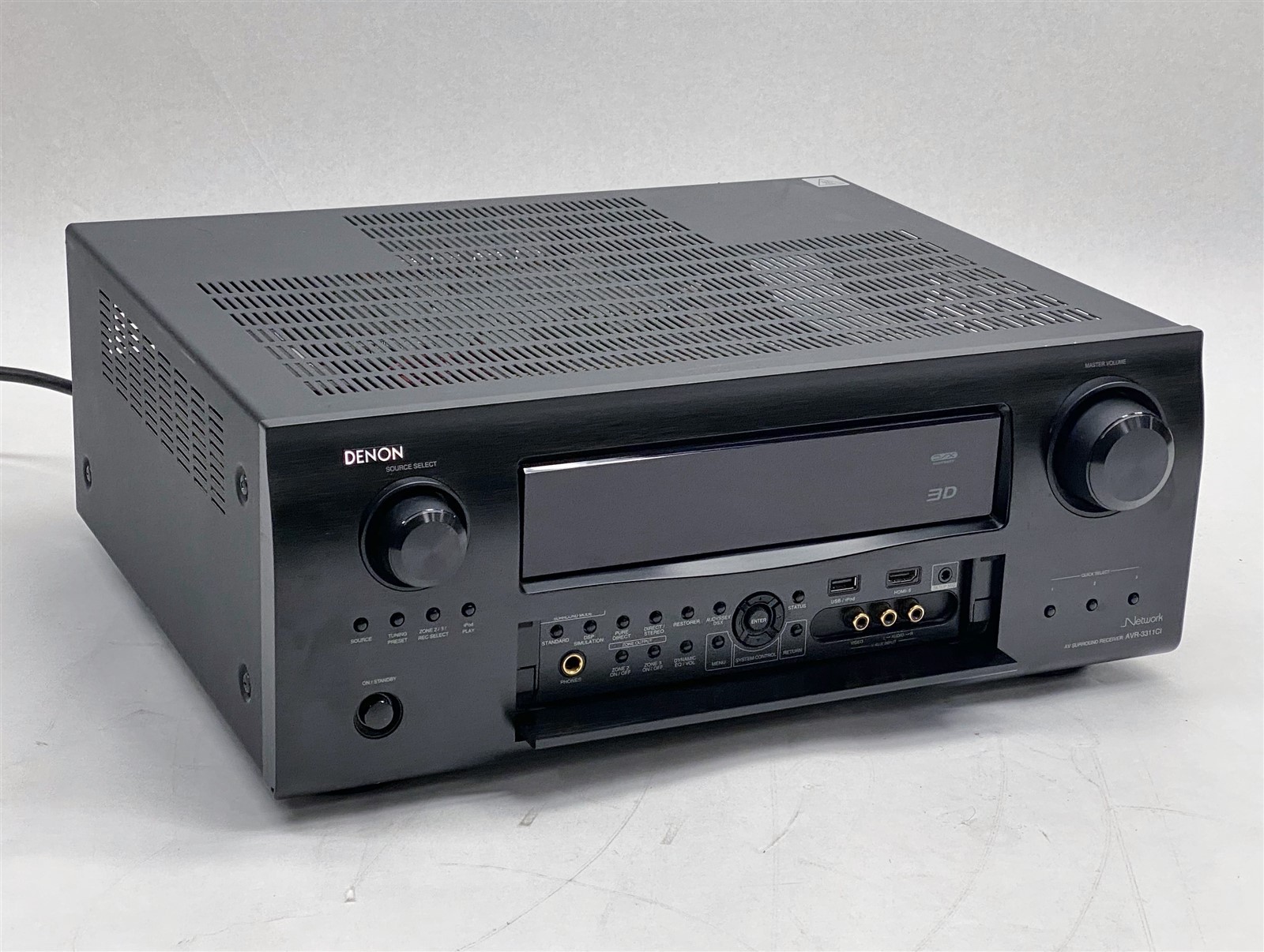 Denon AVR-3311CI 7.2-Channel AV Surround Receiver *No remote*