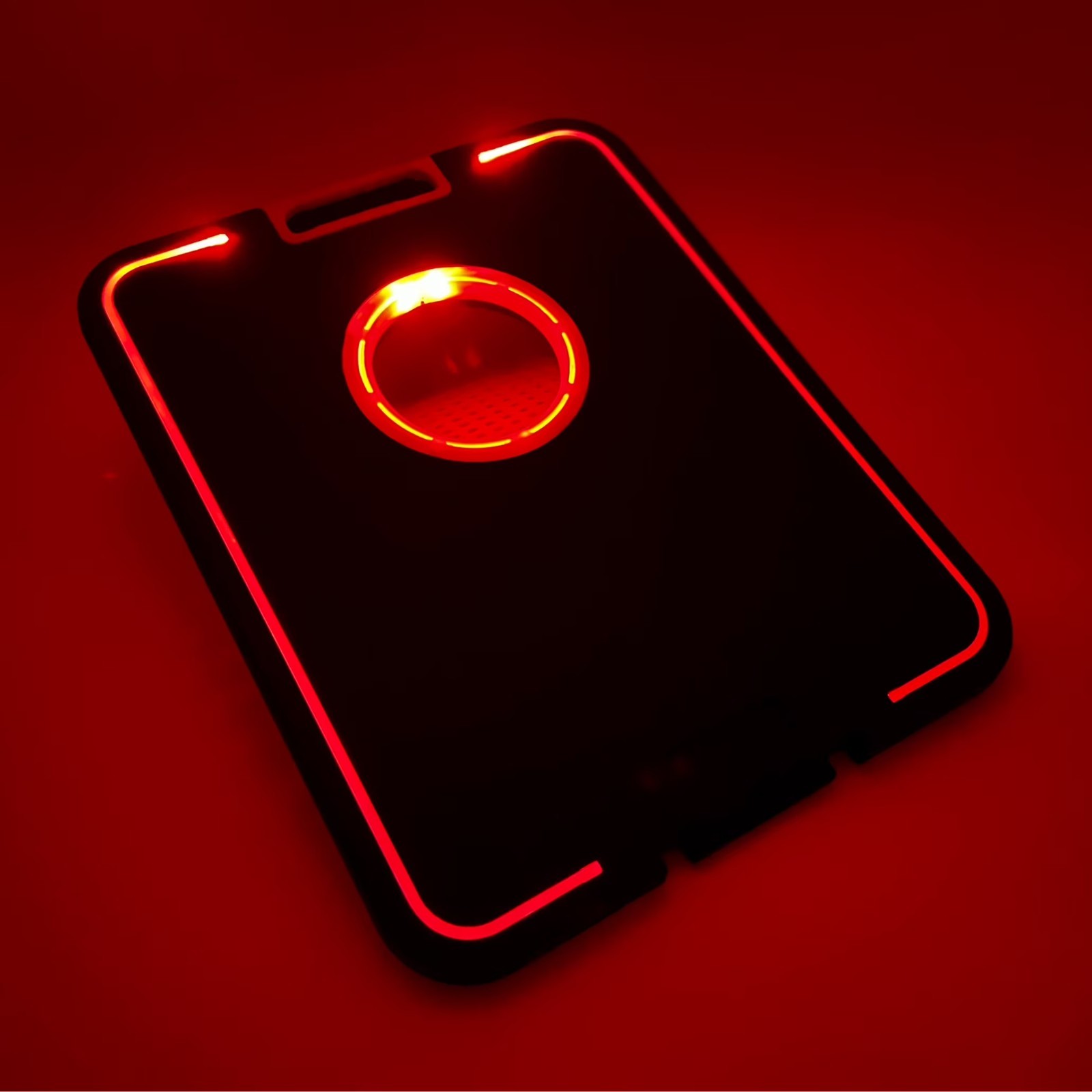 MinnARK LED Cornhole Board Set with 6 Bean Bags Light Up