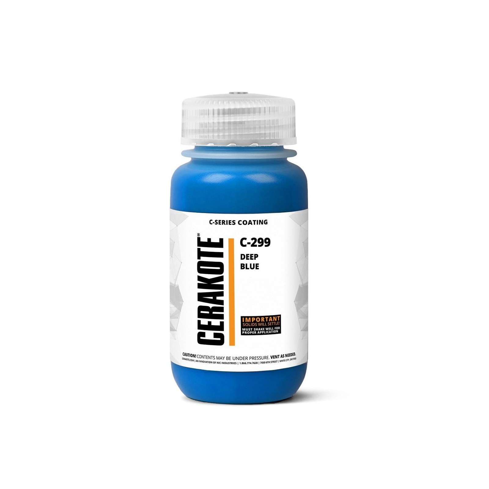 CERAKOTE® (AIR Cure) C-Series DEEP Blue (16 oz) C-299P - Our Ceramic Techno
