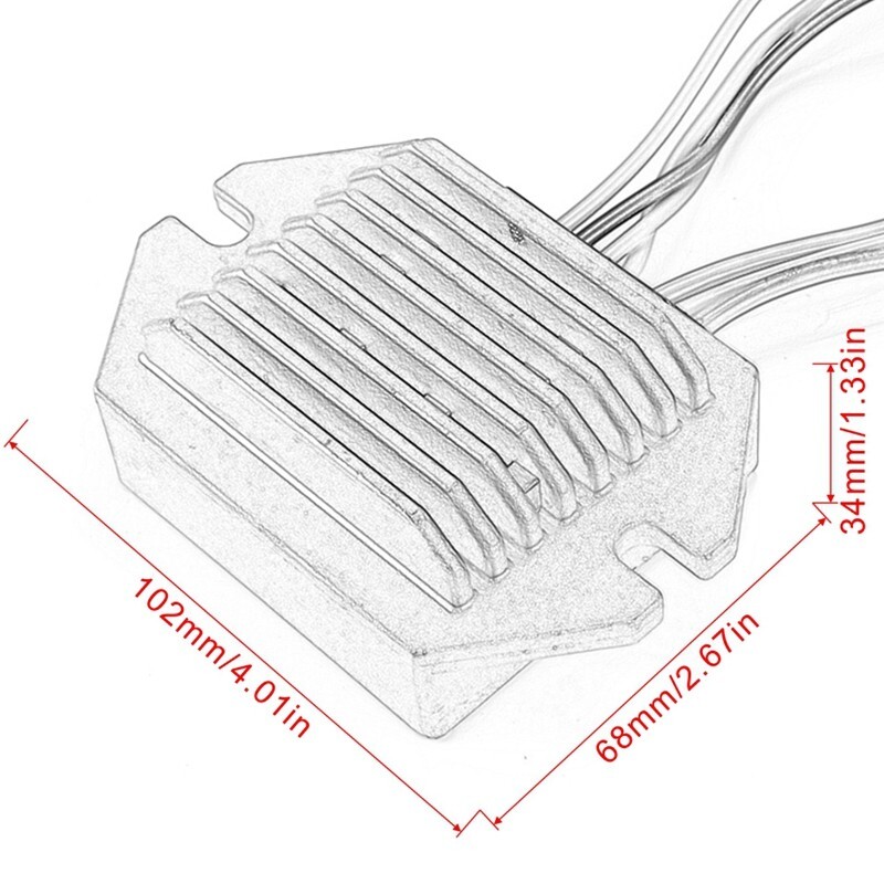 Voltage Regulator Rectifier For Polaris Rush Switchback 600 800 Pro-R 2013 2014