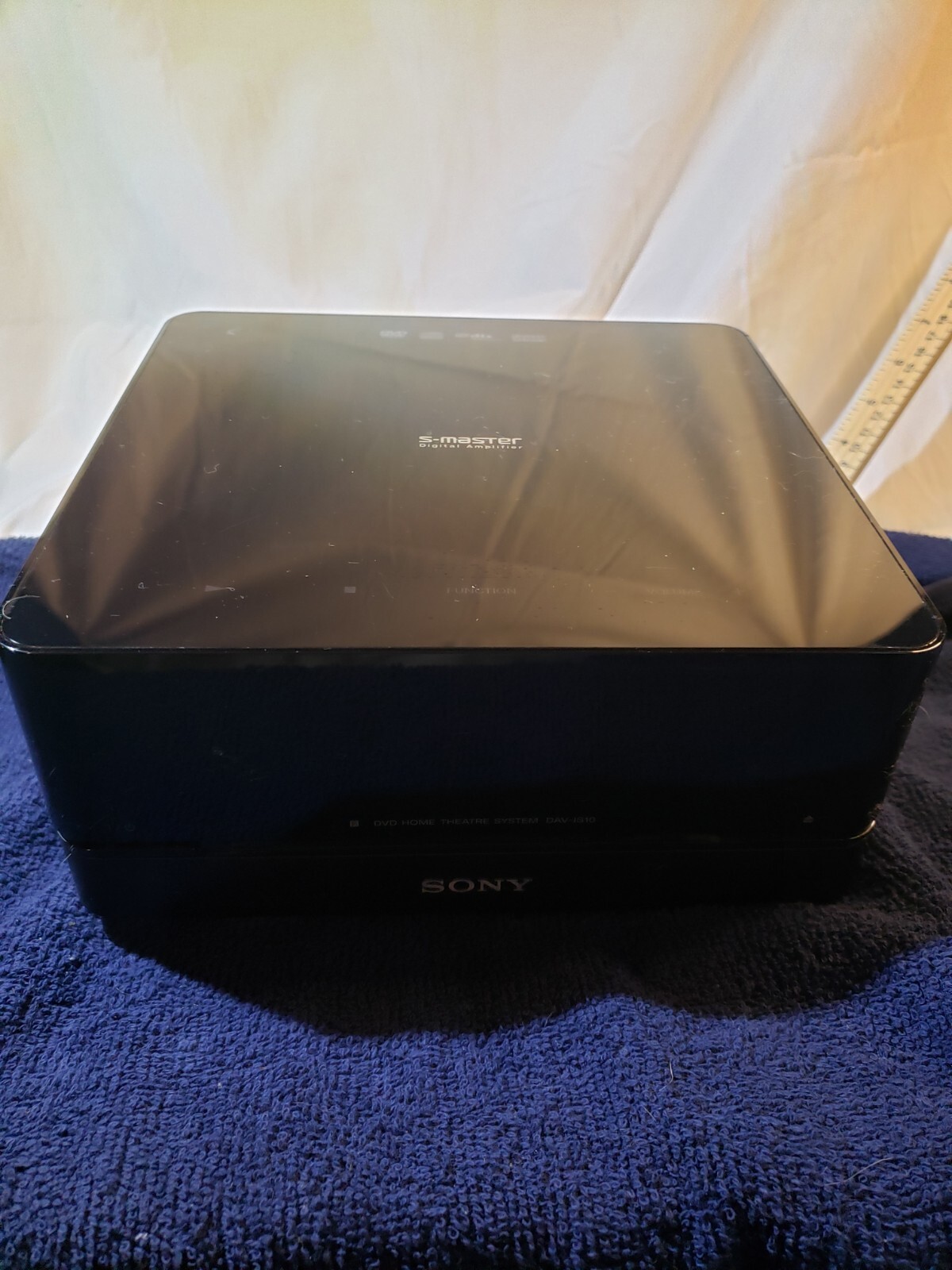 Sony DAV-IS10 DVD Home Theater System S-Master Digital Amplifier Receiver ONLY