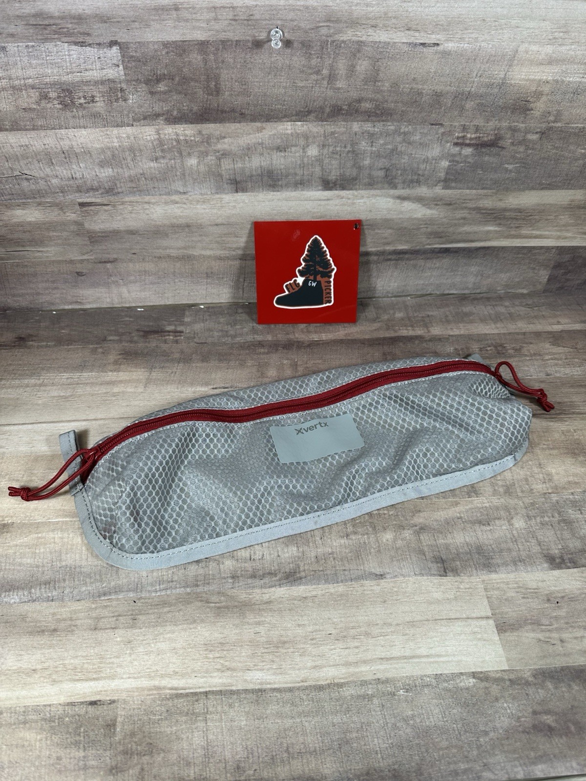 Vertx Large Overflow Mesh Pouch Used