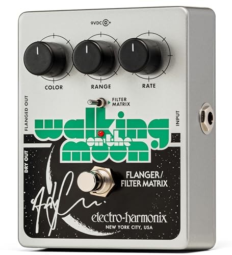 ELECTRO-HARMONIX/ANDY SUMMERS WALKING ON THE MOON ANALOG FLANGER/FILTER MATRIX