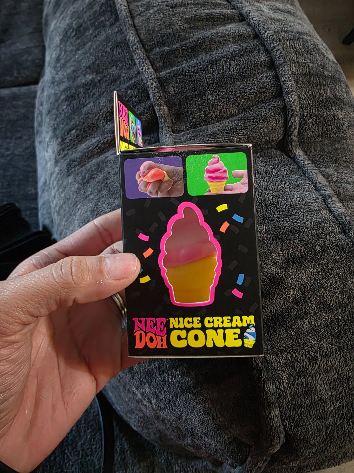 Icream Nee Doh pink