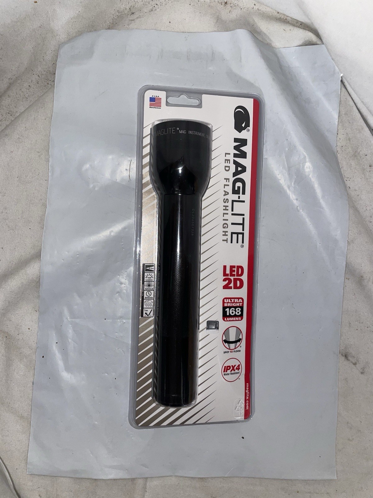 MAGLITE LED 2D Flashlight ST2D016