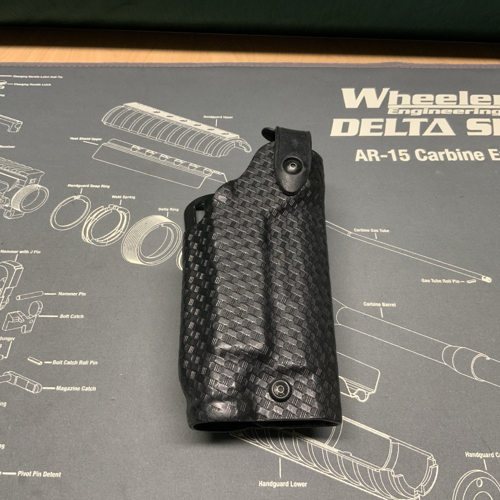 Safariland Basketweave Duty Holster 6280-18021 RH Beretta PX4 M-3 & M-6 Light