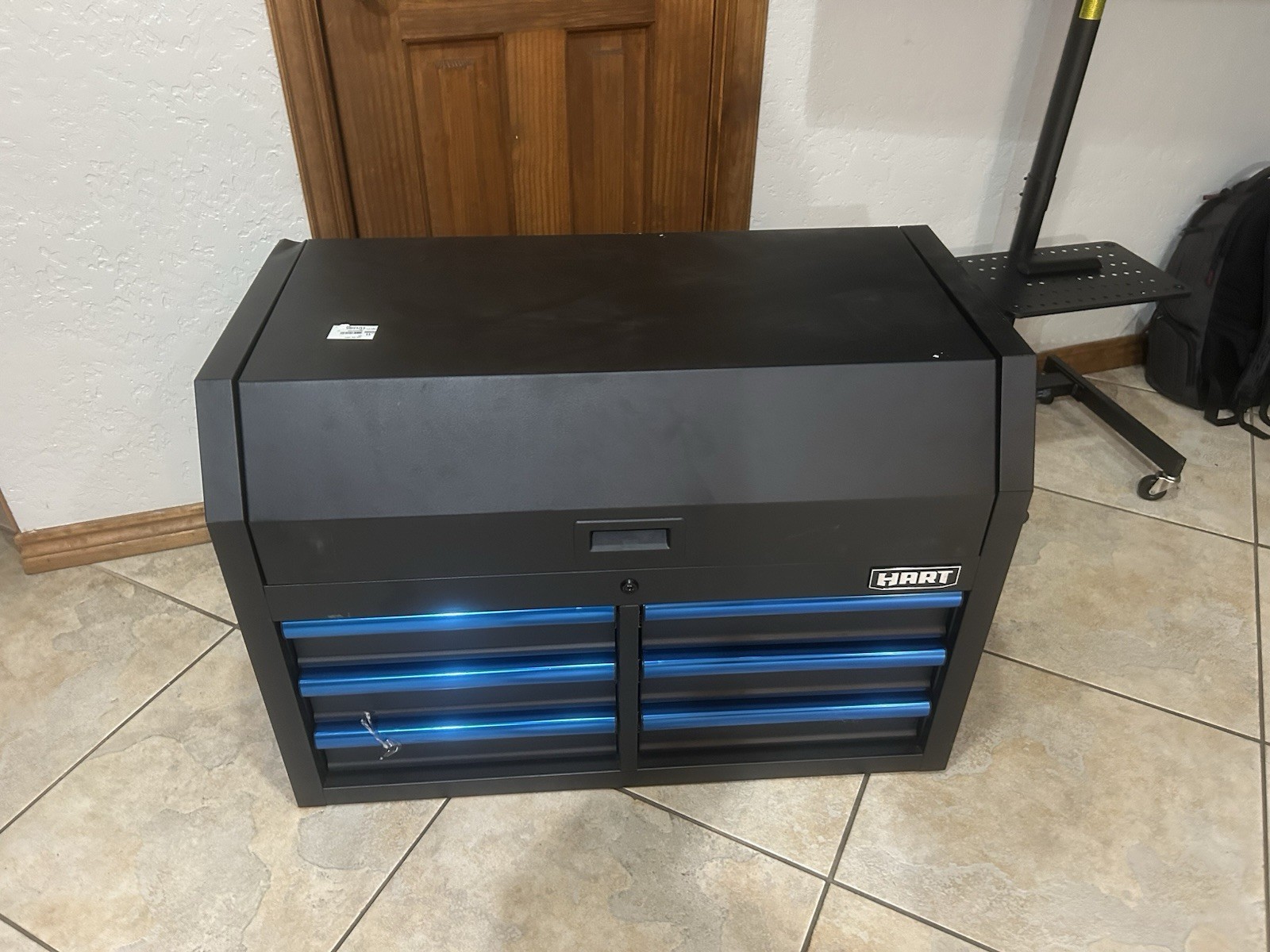 New Open Box HART 26-Inch 6-Drawer Tool Chest Top