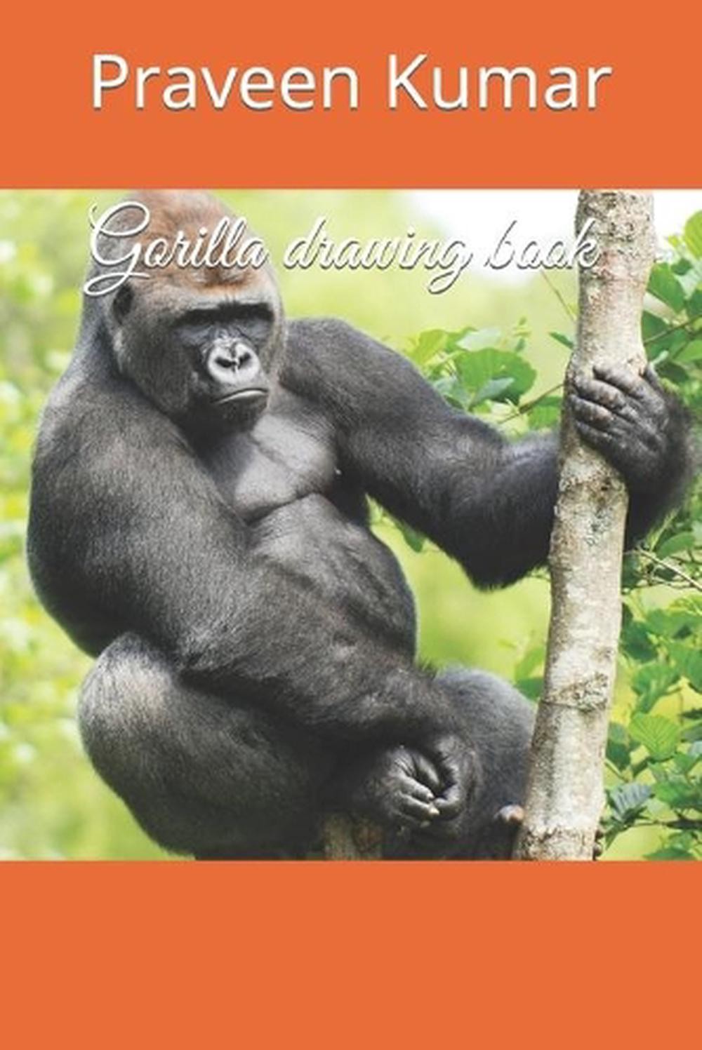 Gorilla drawing book
