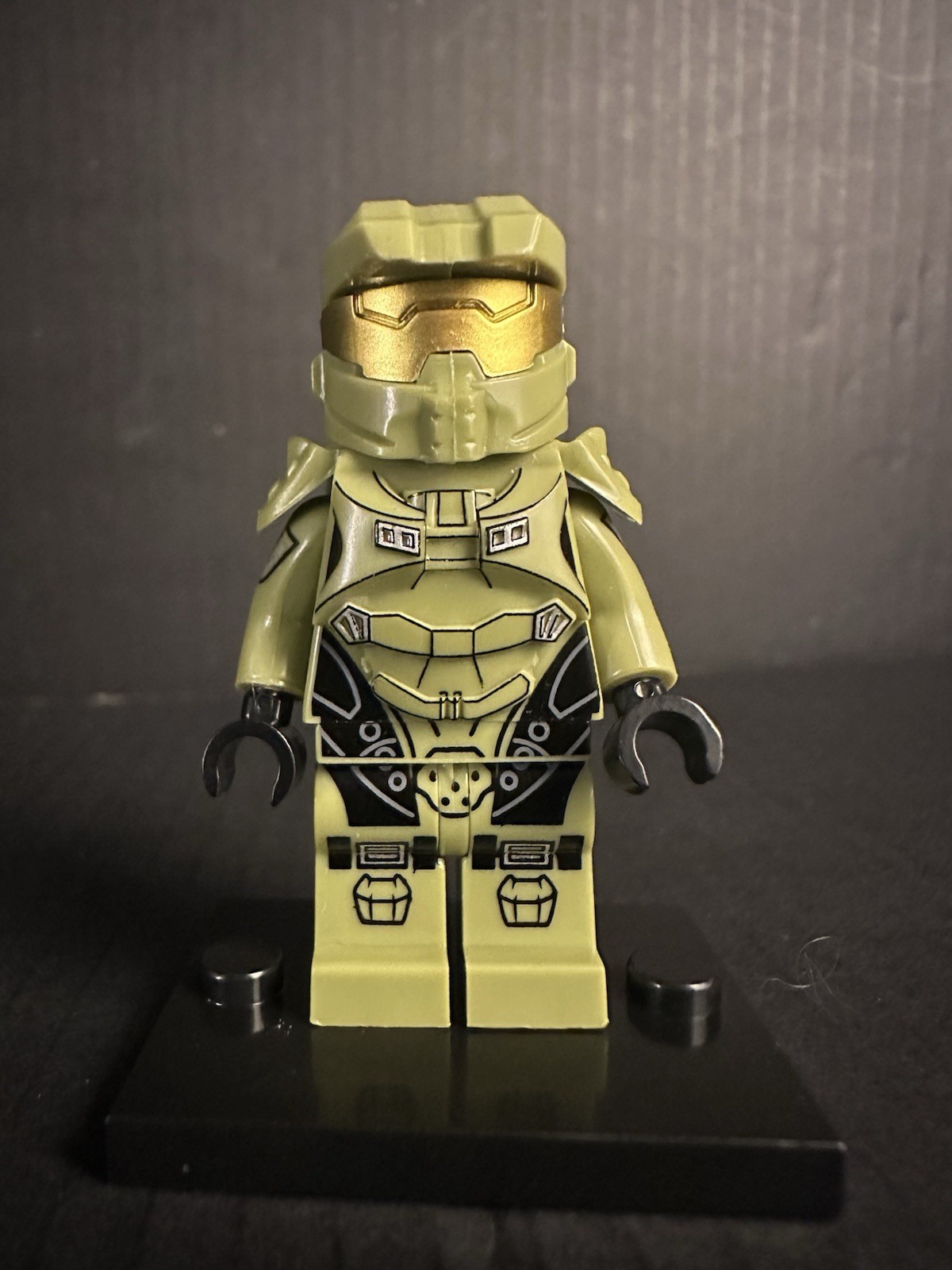 LEGO Master Chief Spartan Minifigure Custom