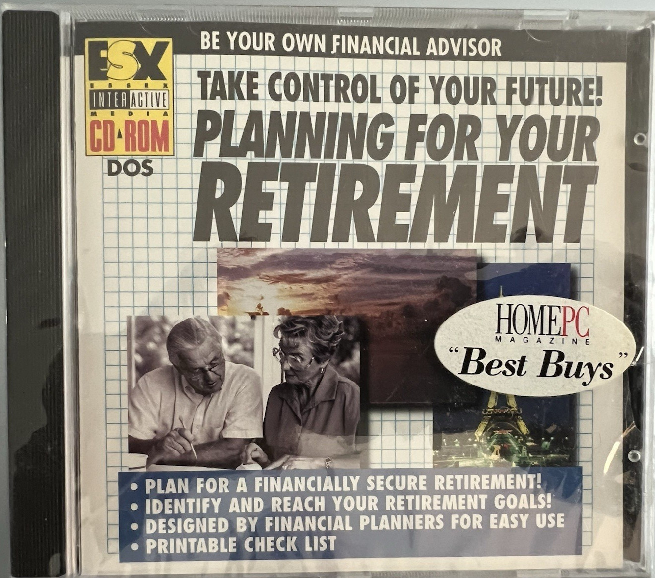 Planning for Your Retirement CD-ROM ESX Interactive Sealed