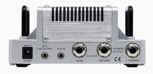 Hotone NLA-4 Bass Amplifier Head, Solid State, 5 Watts 3-band EQ Volume and Gain