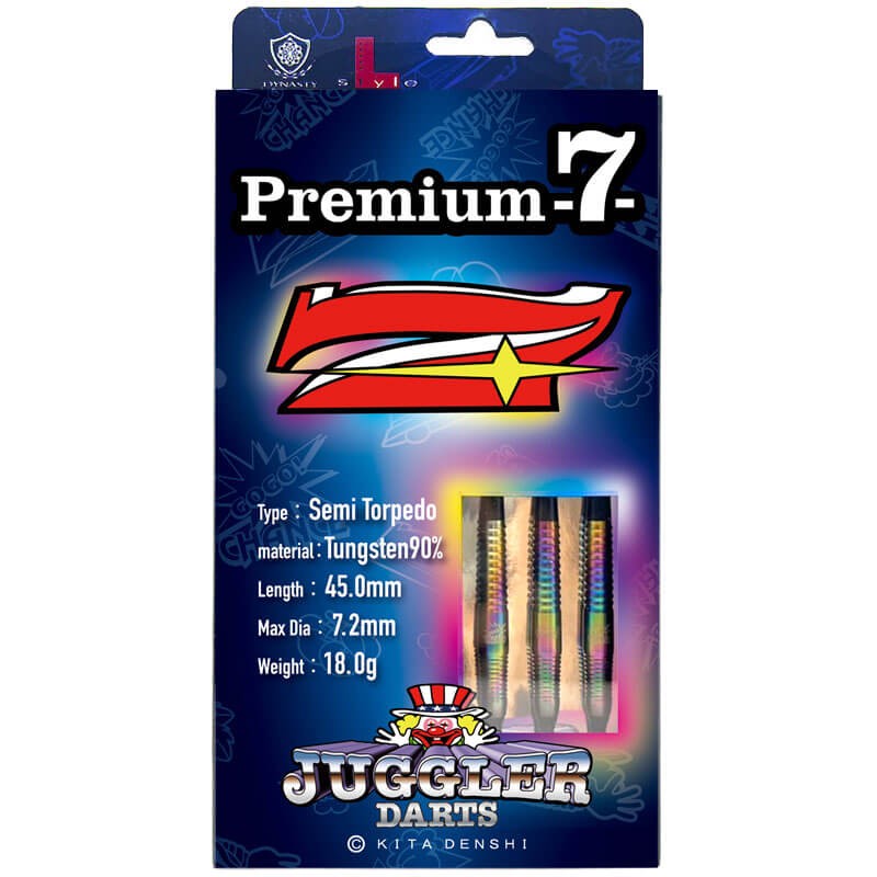 L-style Juggler 2 Premium Seven Darts 2BA 18g