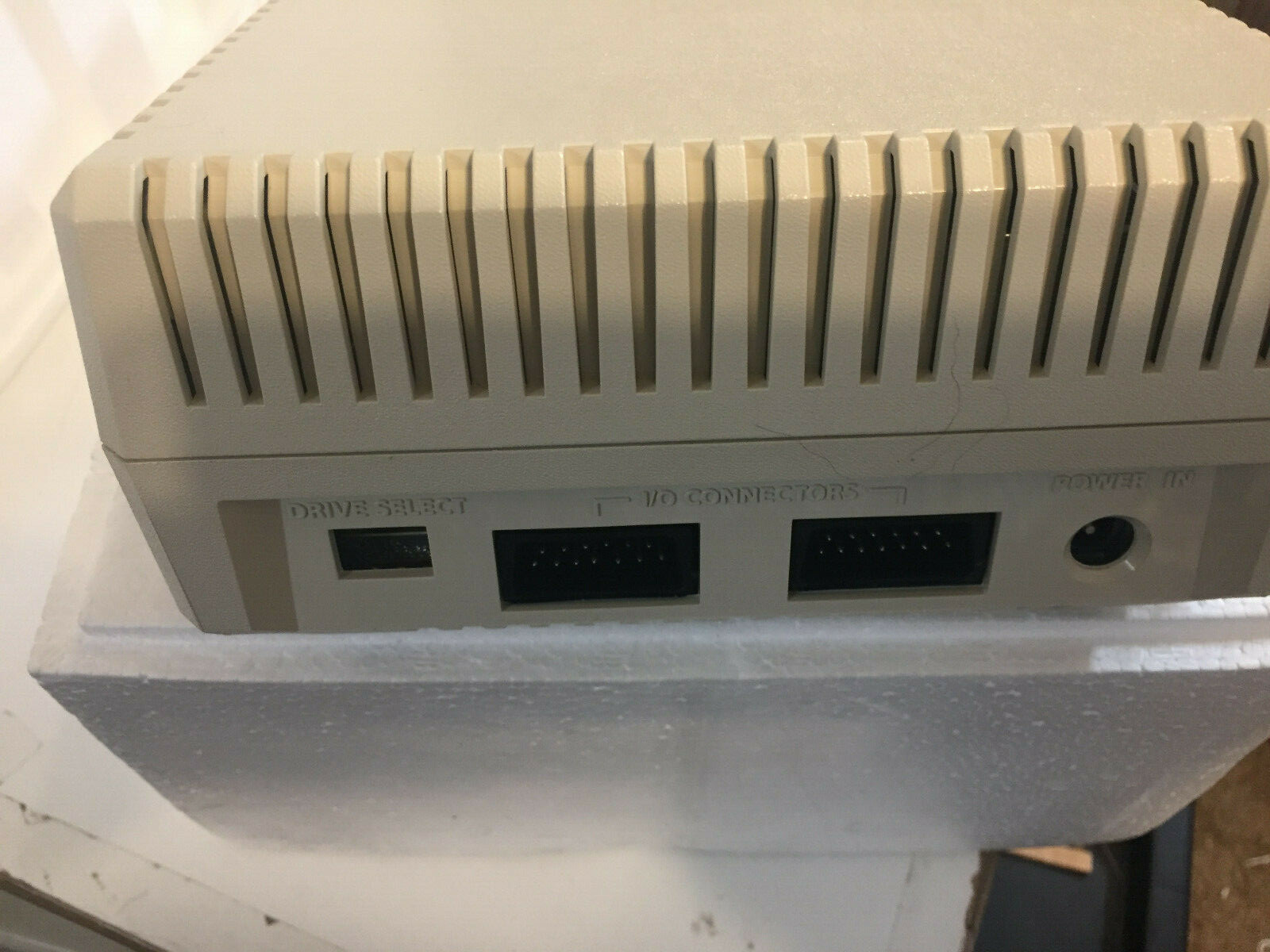 1050 Atari Disk Drive Clean NO Owners Manual, DOS 2.5 SIO Cable or Power Pack