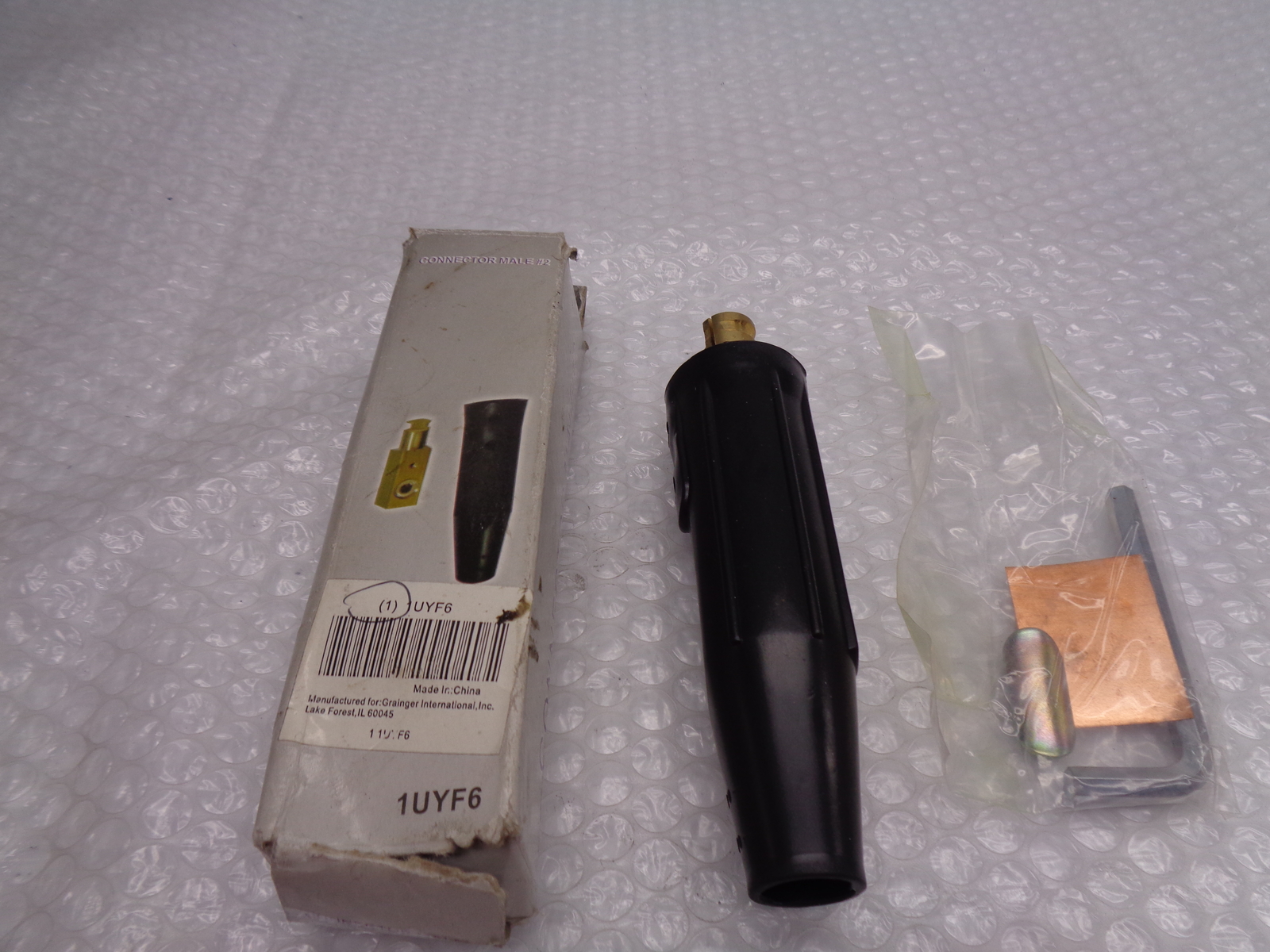GRAINGER INTERNATIONAL 1UYF6 CABLE CONNECTOR NSMP