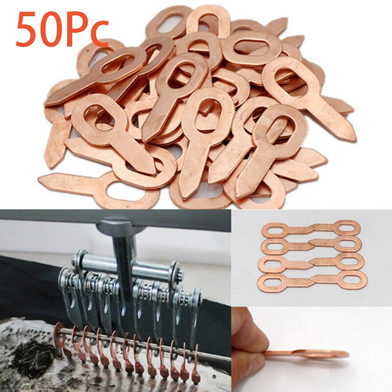 50x Dent Puller Rings Kit For Spot Welding Welder Car Body Panel Pulling Washer.