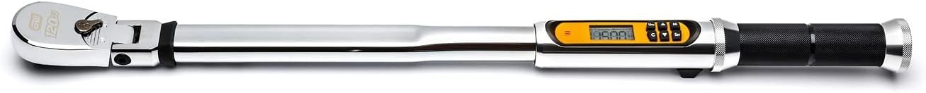 GEARWRENCH 85196 1/2" 120XP Flex Head Electronic Torque Wrench - New