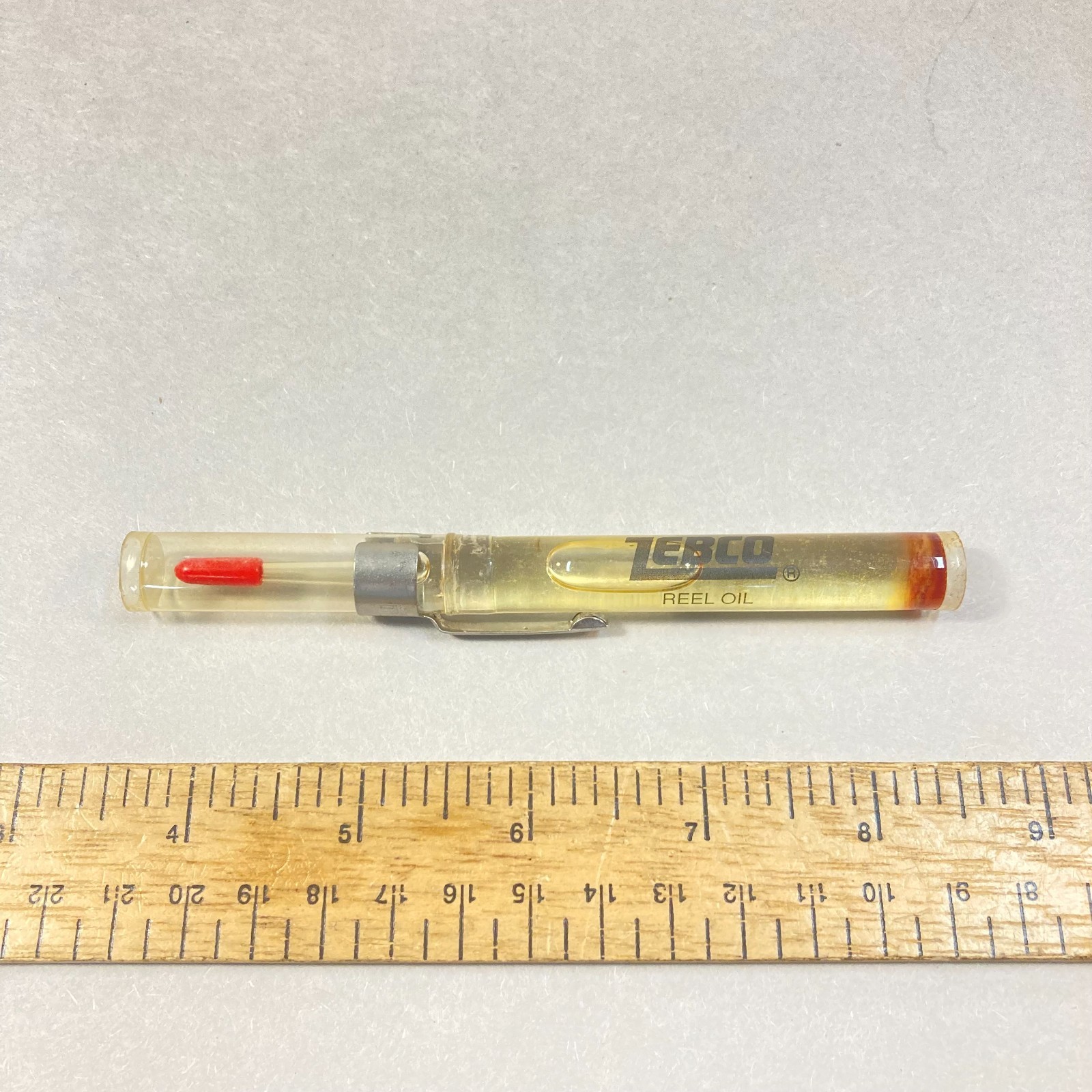 TEBCO Pocket Oiler Needle Applicator Fishing Reel Oil USA