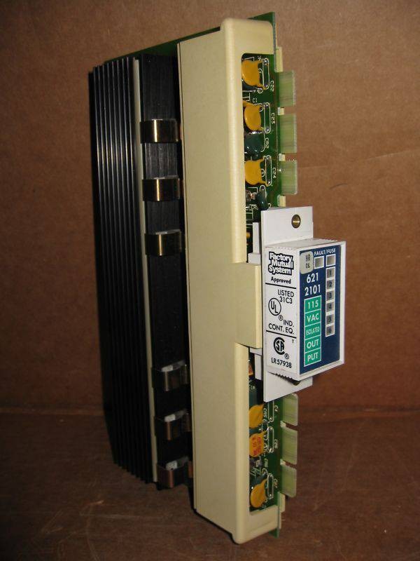 Honeywell ISSC 621-2101 Output Module 6212101 115 VAC